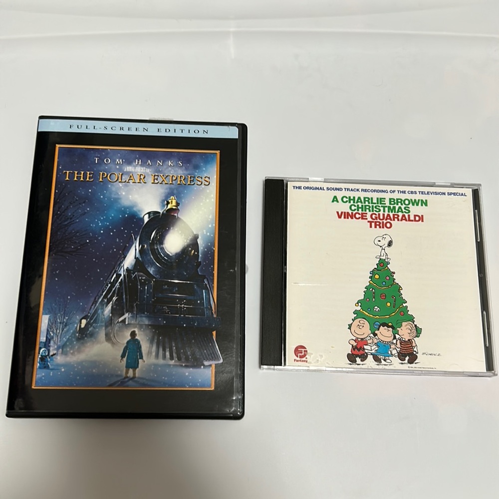 Christmas movie & music bundle